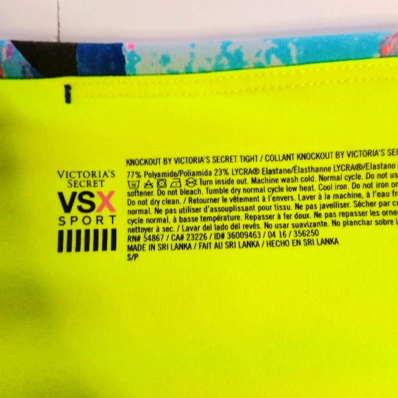 Knockout by Victoria's Secret Multicolour Tight - Picture 5 of 8